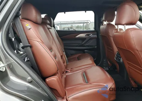 2018 Mazda Cx-9 Signature from USA, damaged, VIN JM3TCBEY9J0206070